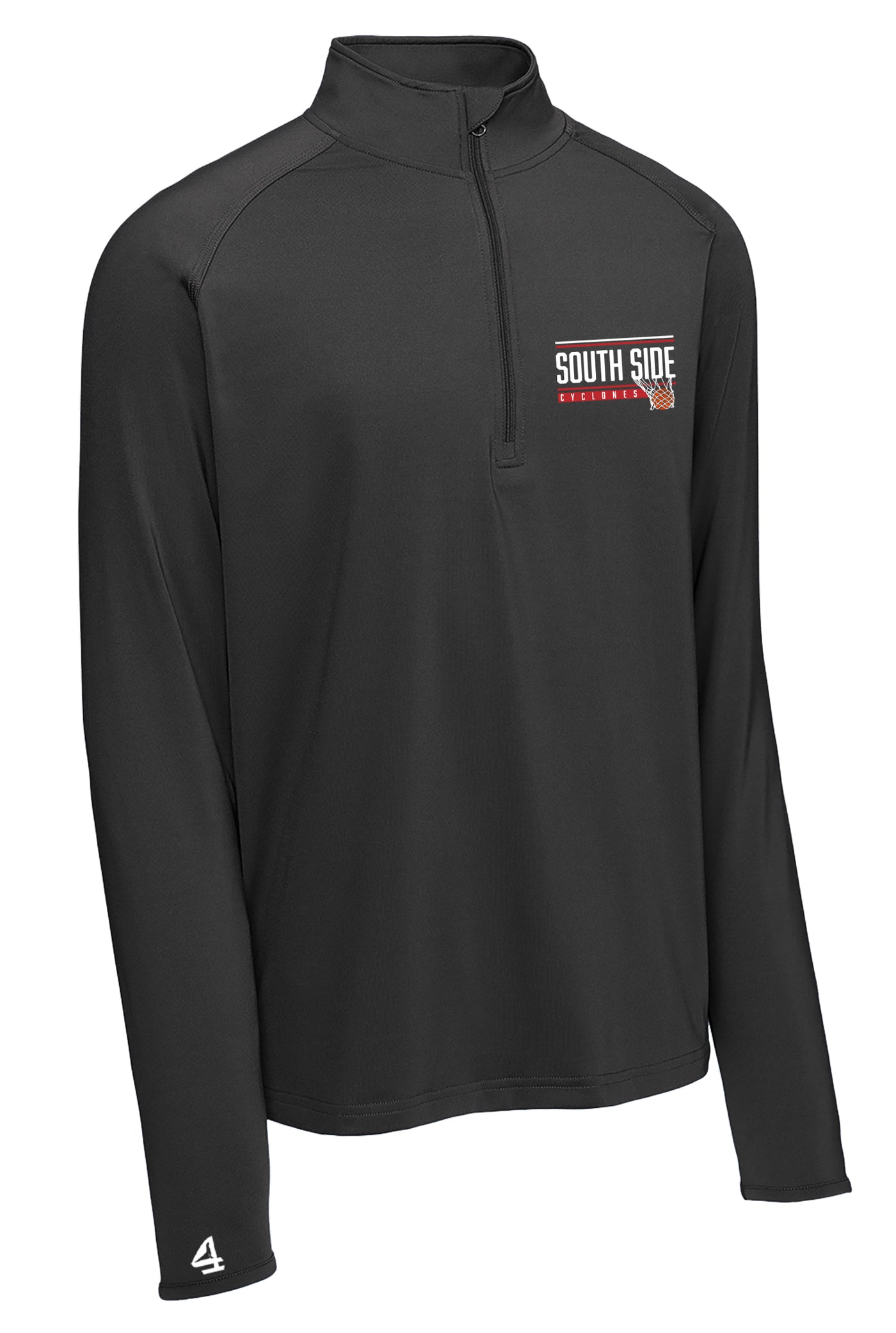 SSHS JV BASKETBALL Embroidered 1/4 Zip