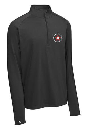 Rising Star Embroidered Performance 1/4 Zip