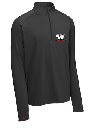 BTB "Be the Best" Embroidered1/4 Zip
