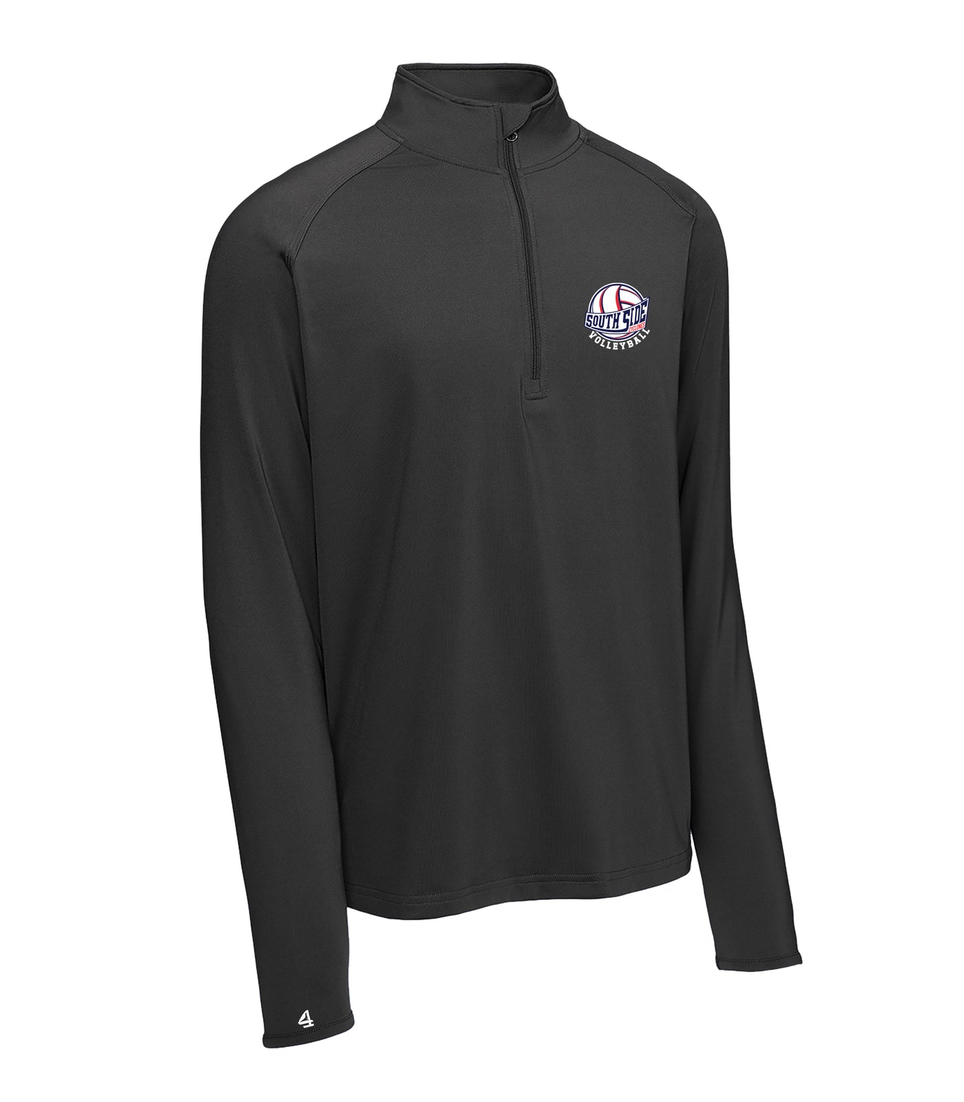 South Side High School Boys Volleyball embroidered 1/4 zip