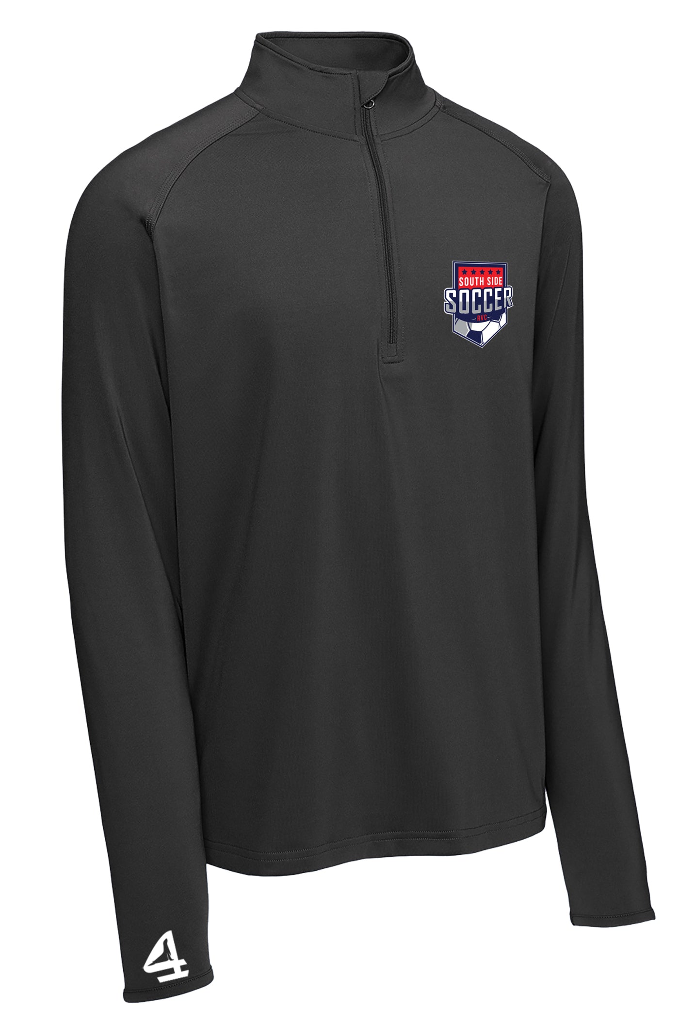 SSHS Cyclones Soccer Embroidered 1/4 Zip 