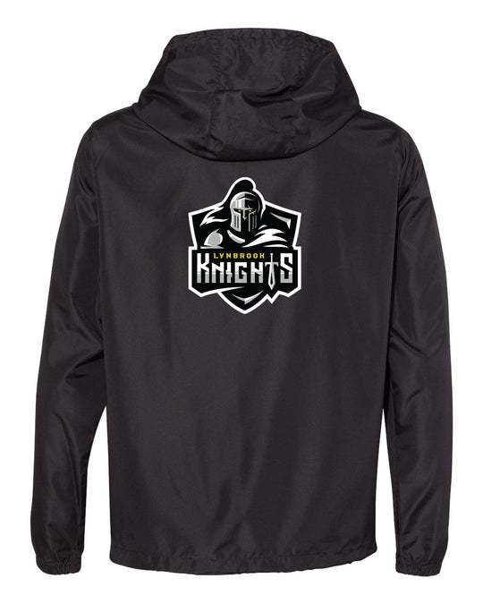 Lynbrook Knights Lightweight Pullover Windbreaker