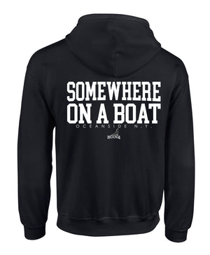 Buoy4 Somewhere on a Boat Full Zip Hoodie