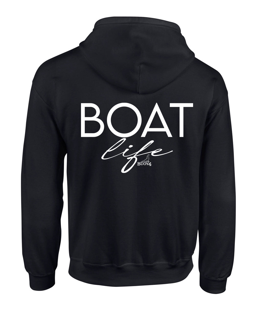 Buoy4 Boat Life Full Zip Hoodie