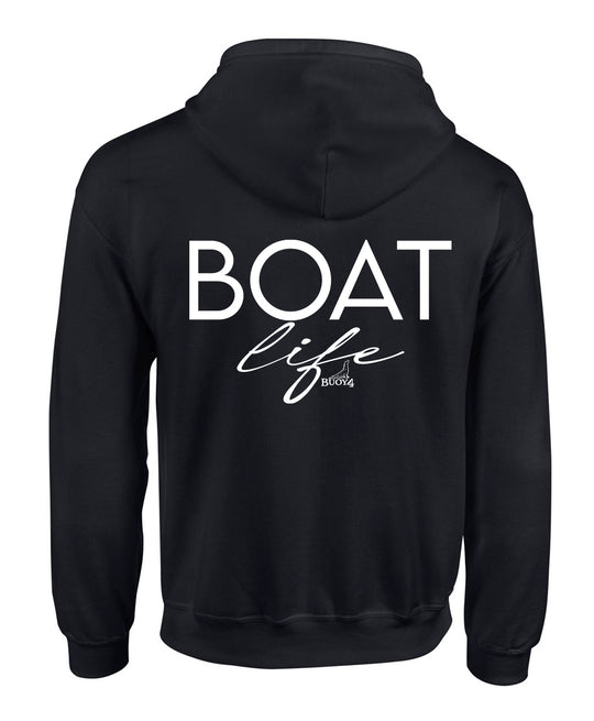 Buoy 4 Boat Life Full Zip Hoodie