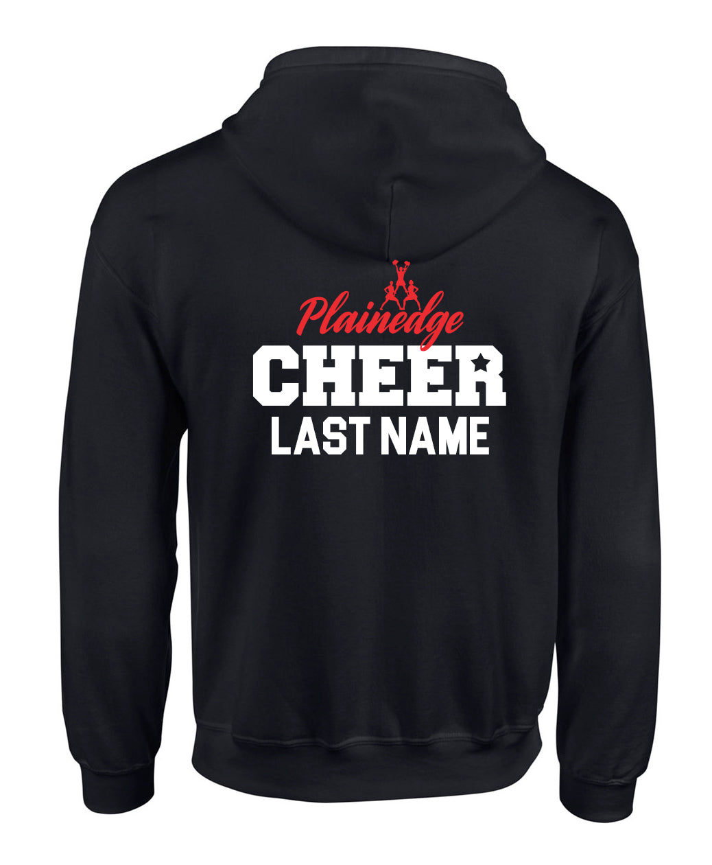 Bobcats Plainedge CHEER Zip-Up Hoodie