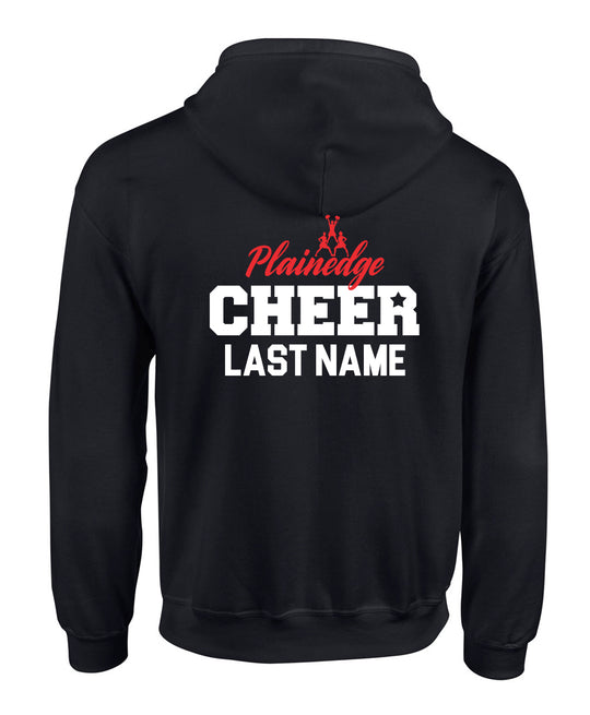 Bobcats Plainedge CHEER Zip-Up Hoodie