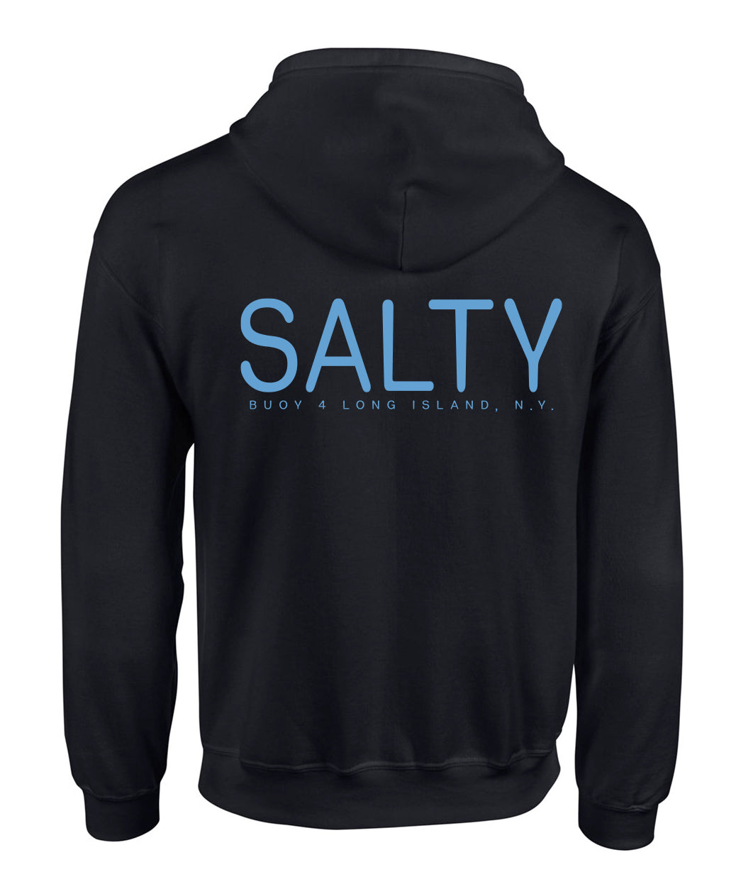 Buoy 4 SALTY Full Zip Hoodie