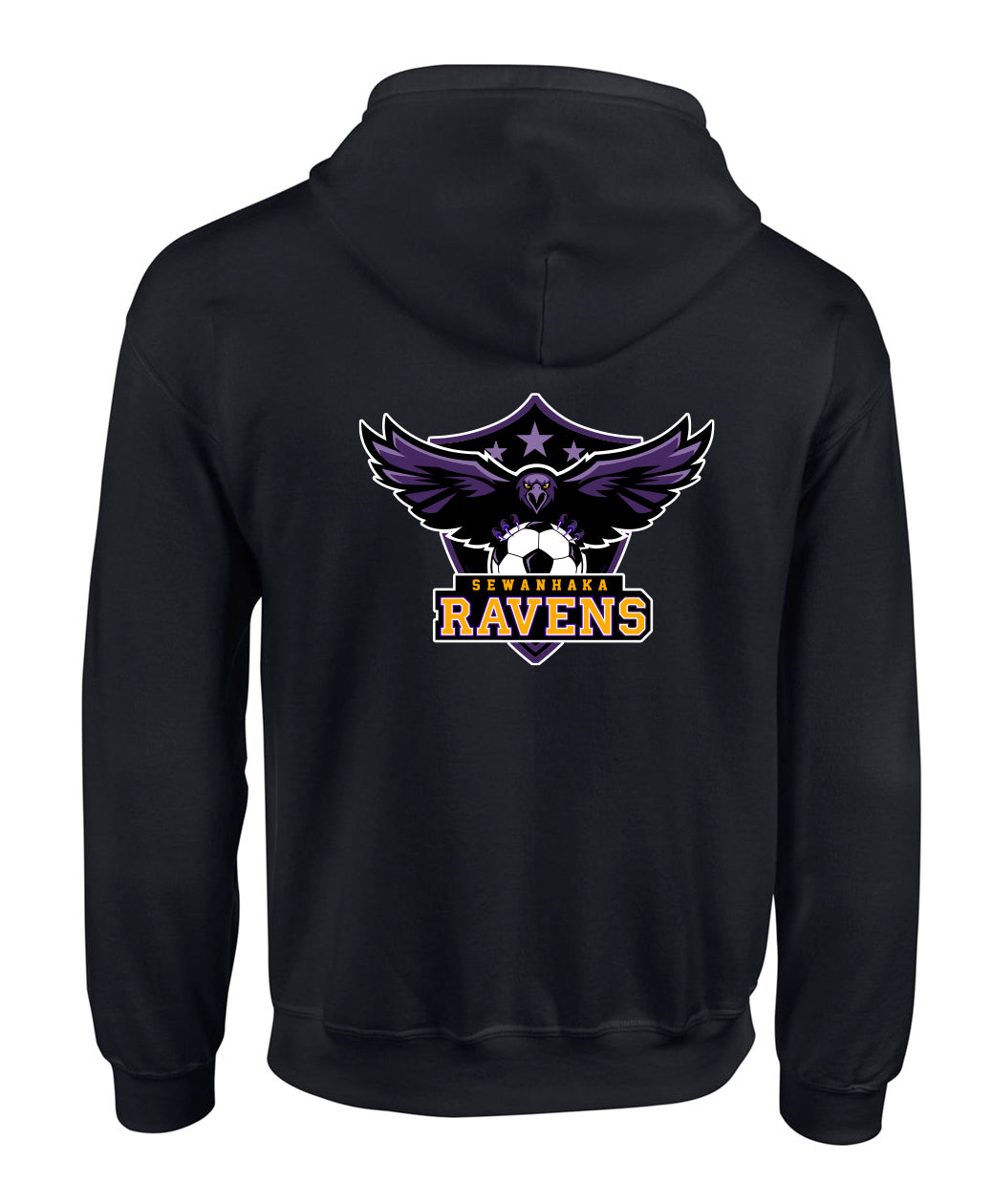 Sewanhaka Girls Soccer full zip hoodies