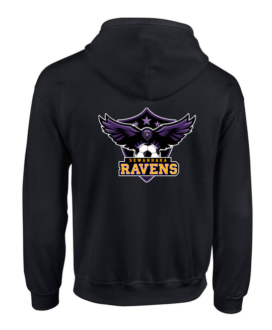 Sewanhaka Girls Soccer full zip hoodies