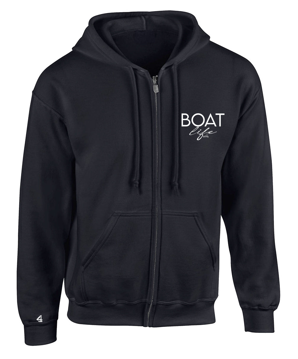 Buoy4 Boat Life Full Zip Hoodie