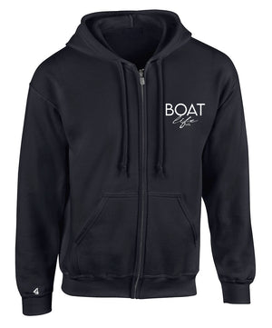 Buoy4 Boat Life Full Zip Hoodie