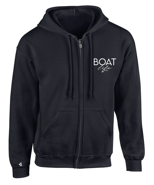Buoy 4 Boat Life Full Zip Hoodie