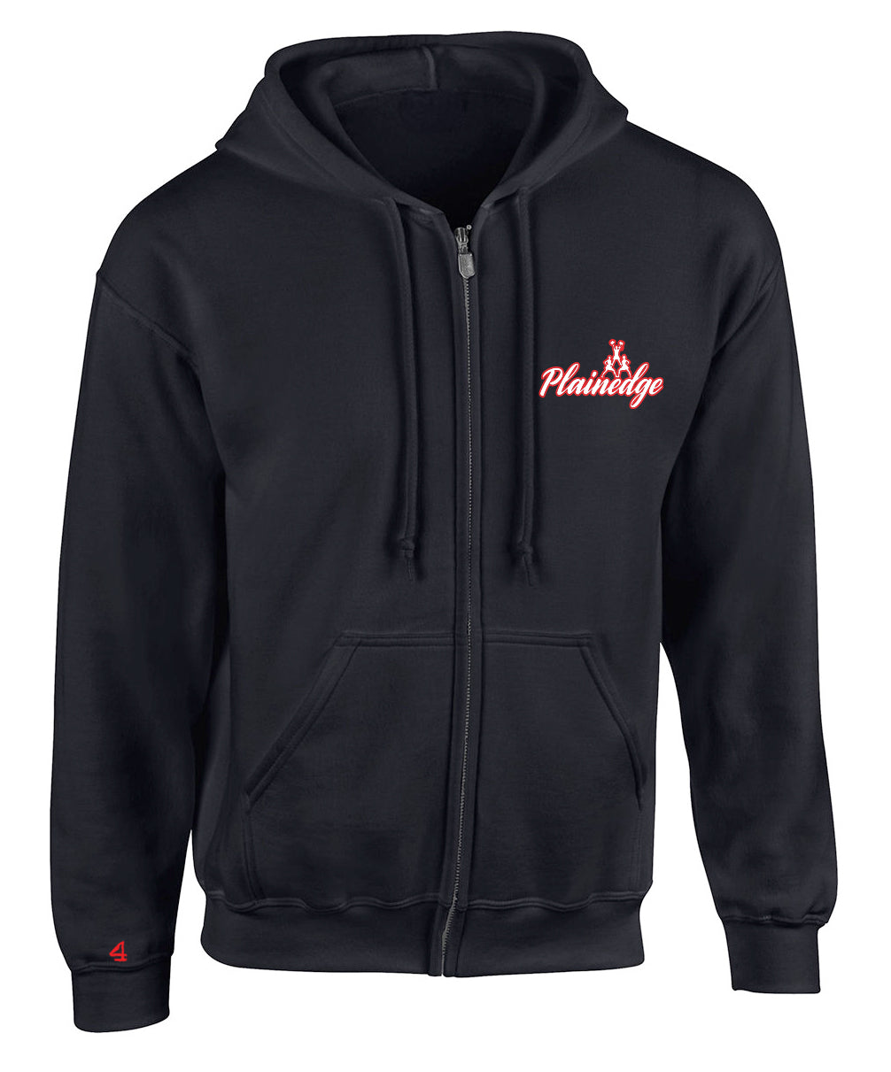 Bobcats Plainedge CHEER Zip-Up Hoodie