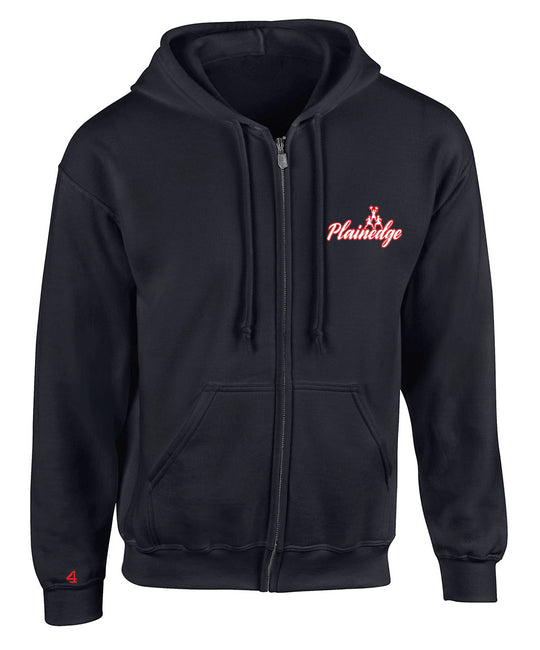 Bobcats Plainedge CHEER Zip-Up Hoodie
