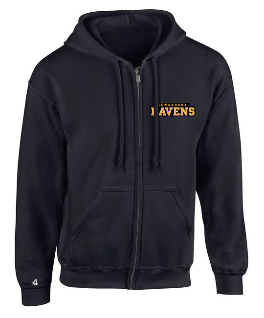 Sewanhaka Girls Soccer full zip hoodies