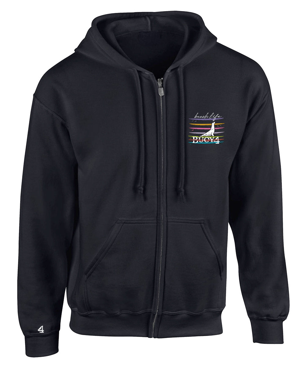Buoy4 Surf Life Full Zip Hoodie