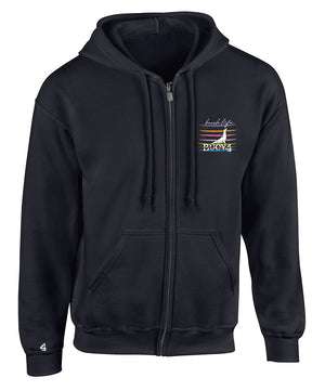 Buoy4 Surf Life Full Zip Hoodie