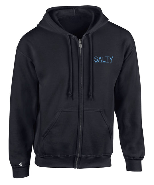 Buoy 4 SALTY Full Zip Hoodie