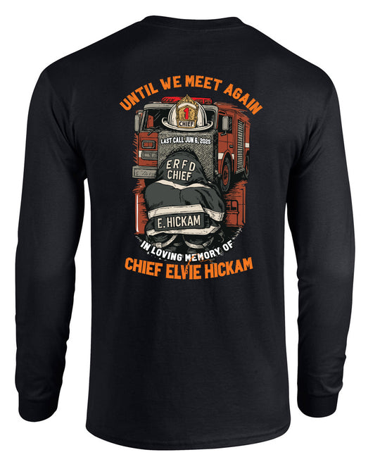Chief Elvie Hickam Long Sleeve Graphic Tee