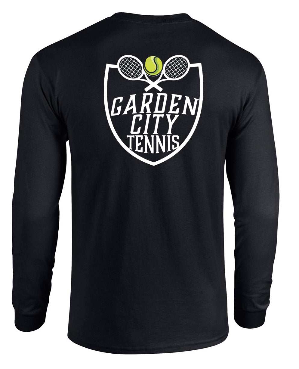 Garden City Tennis LS T-shirts