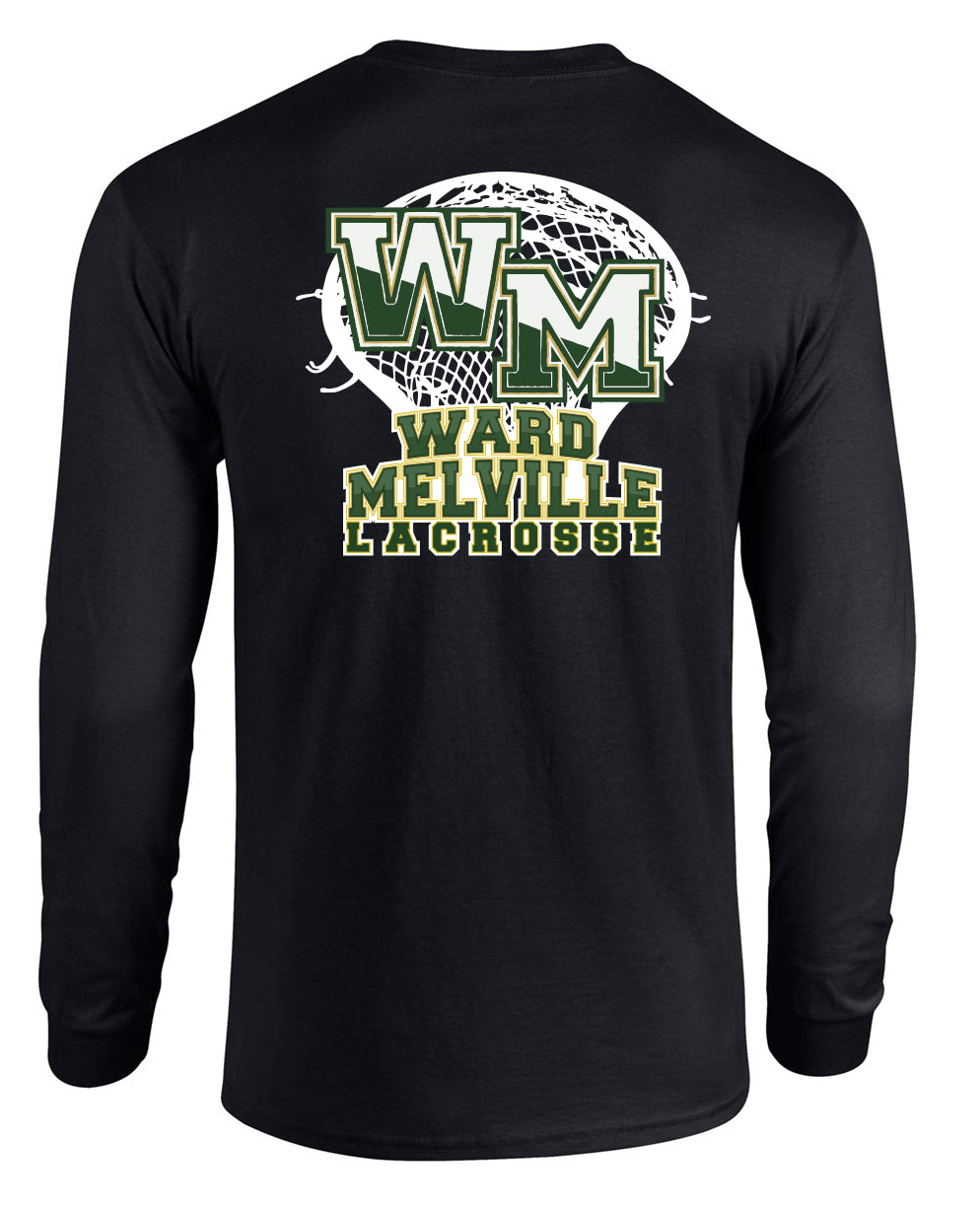 Ward Melville Lacrosse Long Sleeve Cotton Tees