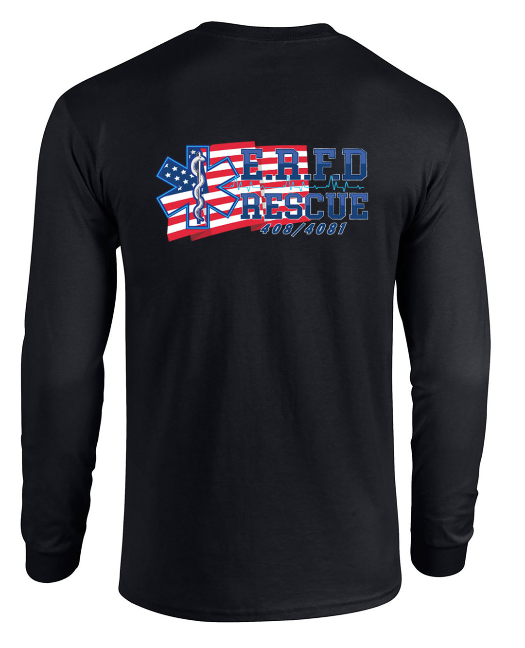 E.R.F.D. RESCUE LONG SLEEVE TEE