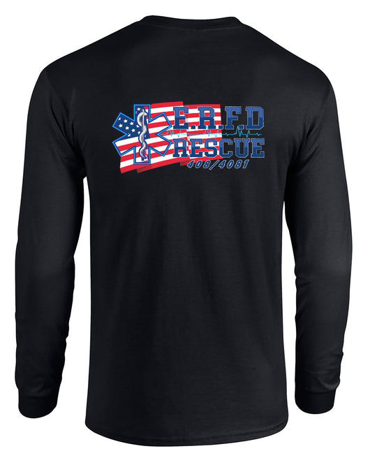 E.R.F.D. RESCUE LONG SLEEVE TEE