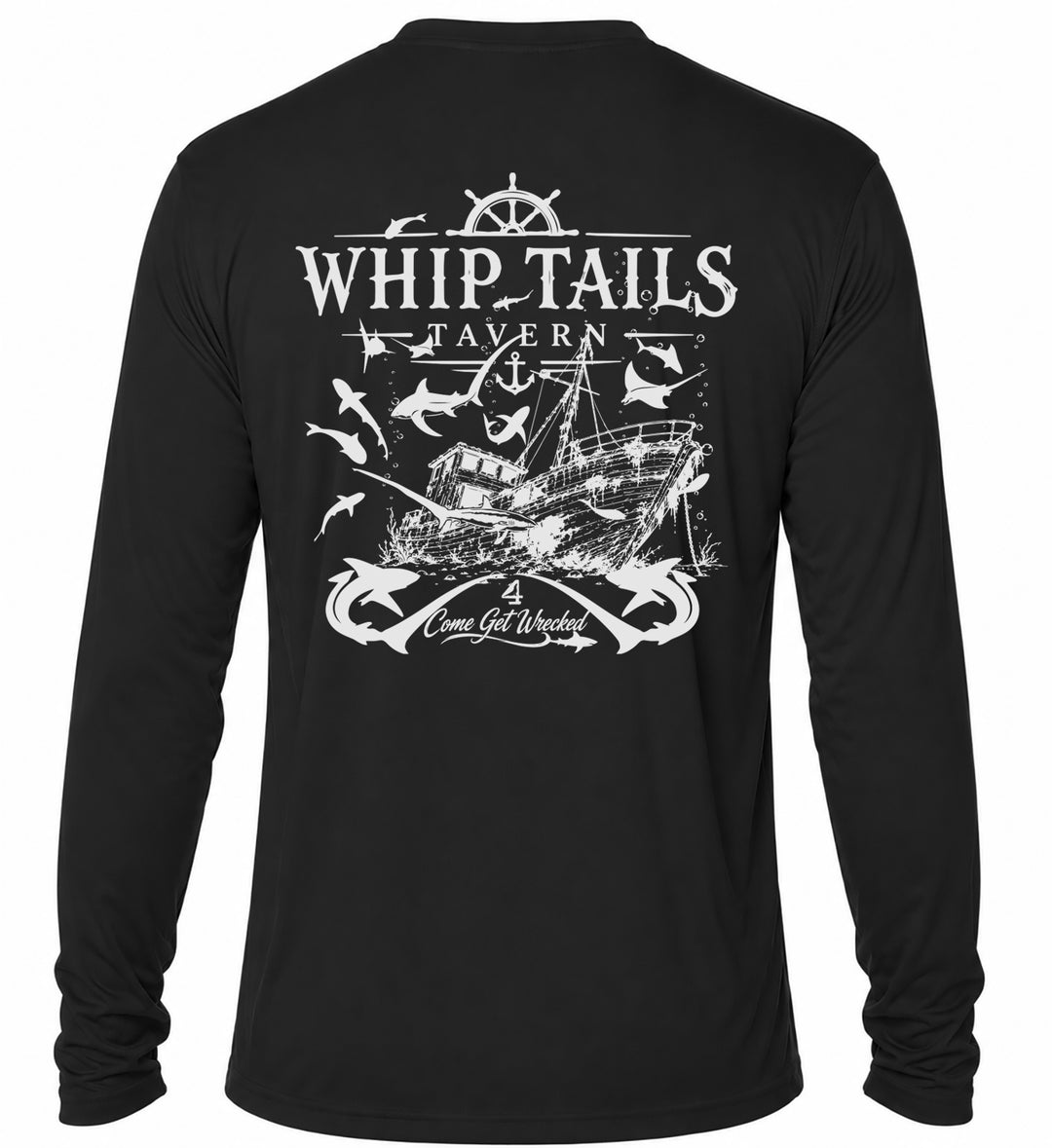 Whip Tails Tavern UPF 50+ Long Sleeve Shirt