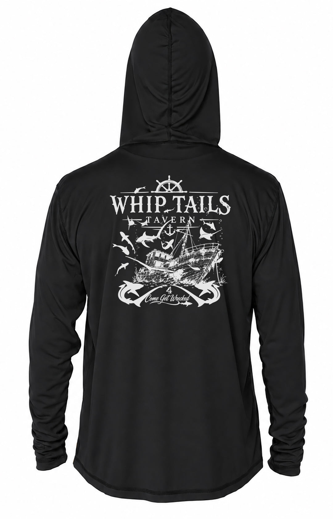 Whip Tails Tavern UPF 50+ Hoodie