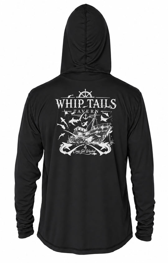 Whip Tails Tavern UPF 50+ Hoodie
