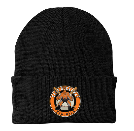 EAST ROCKAWAY BASEBALL Embroidered Beanie