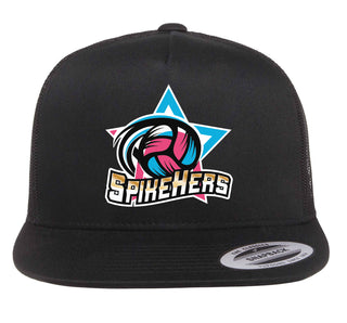 Spikehers Volleyball Trucker Hat