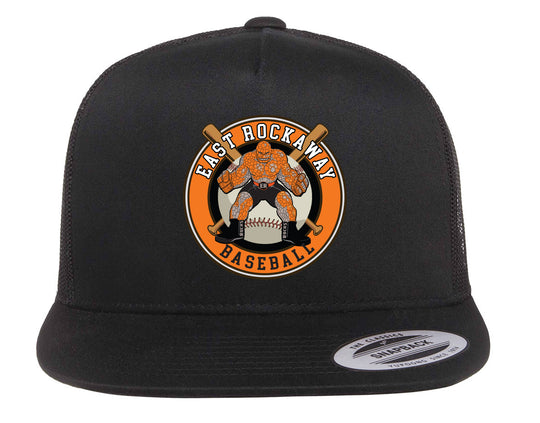 EAST ROCKAWAY BASEBALL retroTrucker hat