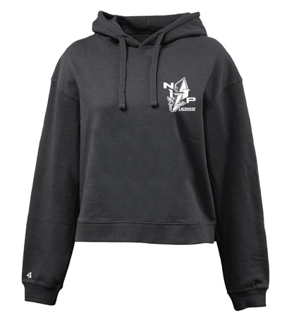 NHP Gladiators Lacrosse Cropped Fleece Hoodie