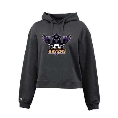 Sewanhaka Ravens Soccer Cropped Hoodie