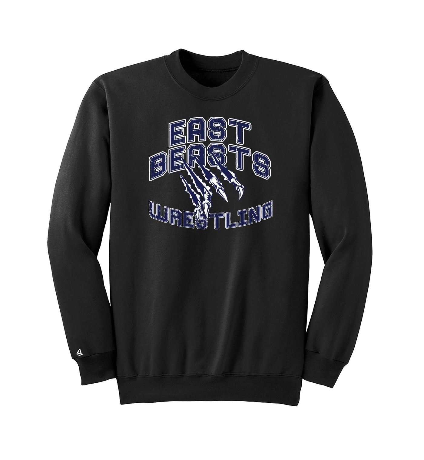 East Beasts Wrestling Crewneck Sweatshirts