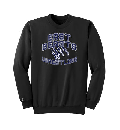 East Beasts Wrestling Crewneck Sweatshirts