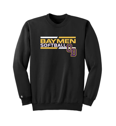 OYSTER BAY SOFTBALL Crewneck Sweatshirt