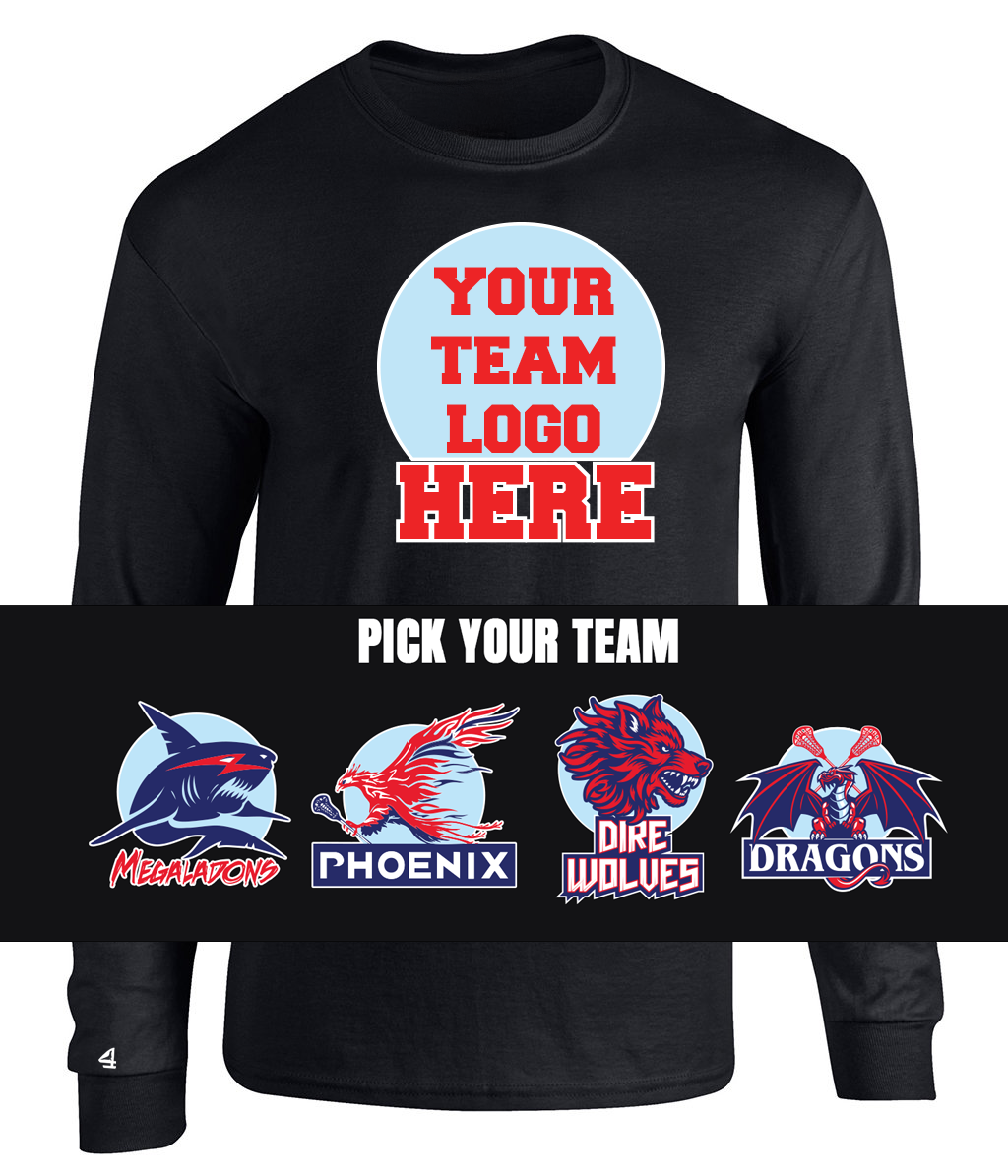 FUTURE LACROSSE Long Sleeve GRAPHIC TEE