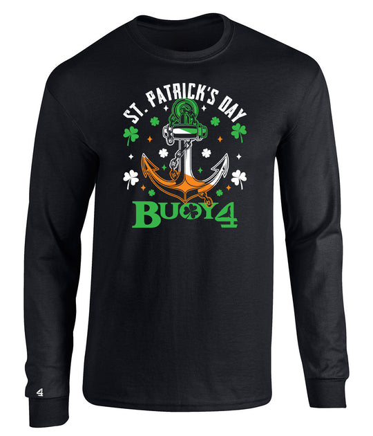 Saint Patrick Anchor LS Shirt