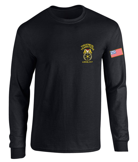 THEATRICAL TEAMSTERS LONG SLEEVE TEE