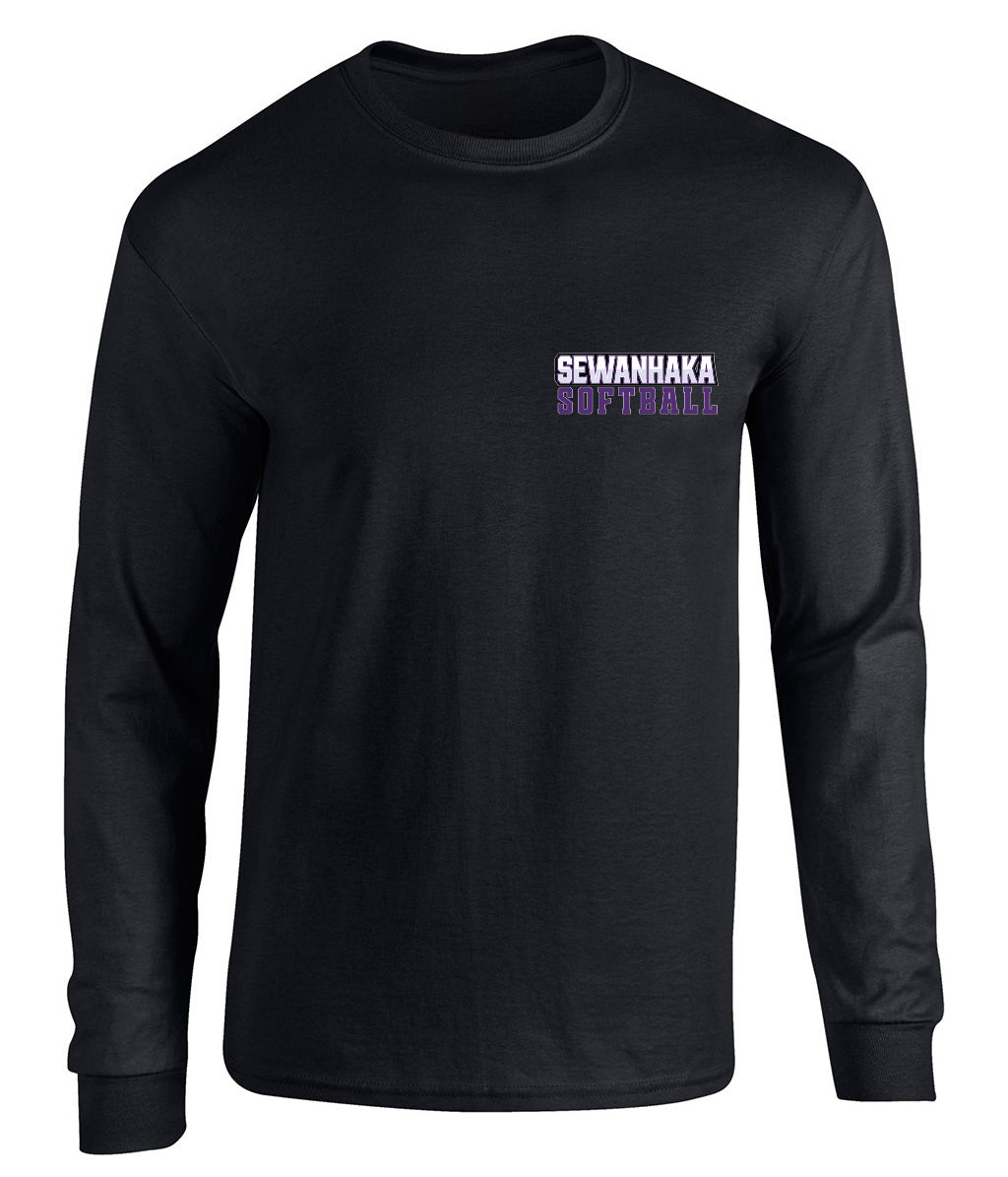 Sewanhaka Softball Long sleeve tshirts
