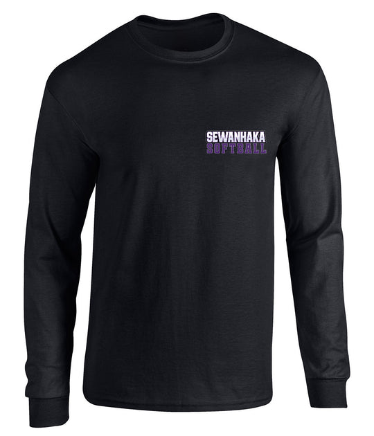 Sewanhaka Softball Long sleeve tshirts