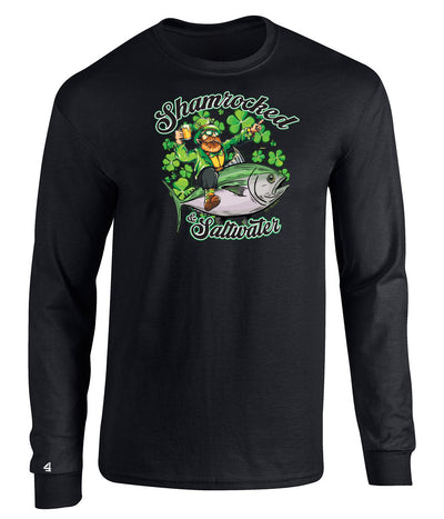 Shamrocked and Saltwater LS Shirt