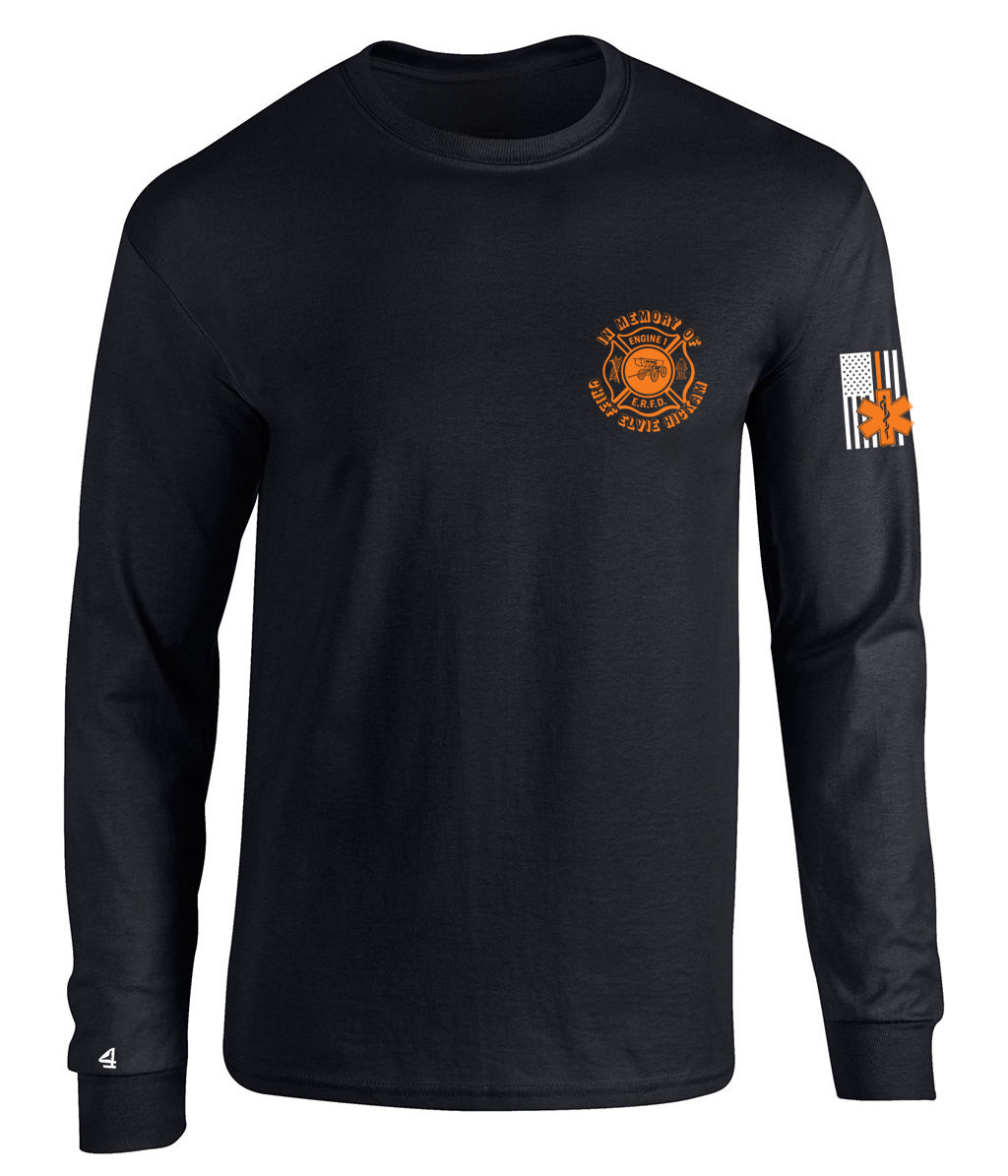 Chief Elvie Hickam Long Sleeve Graphic Tee