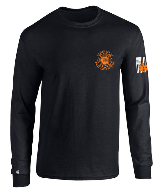 Chief Elvie Hickam Long Sleeve Graphic Tee