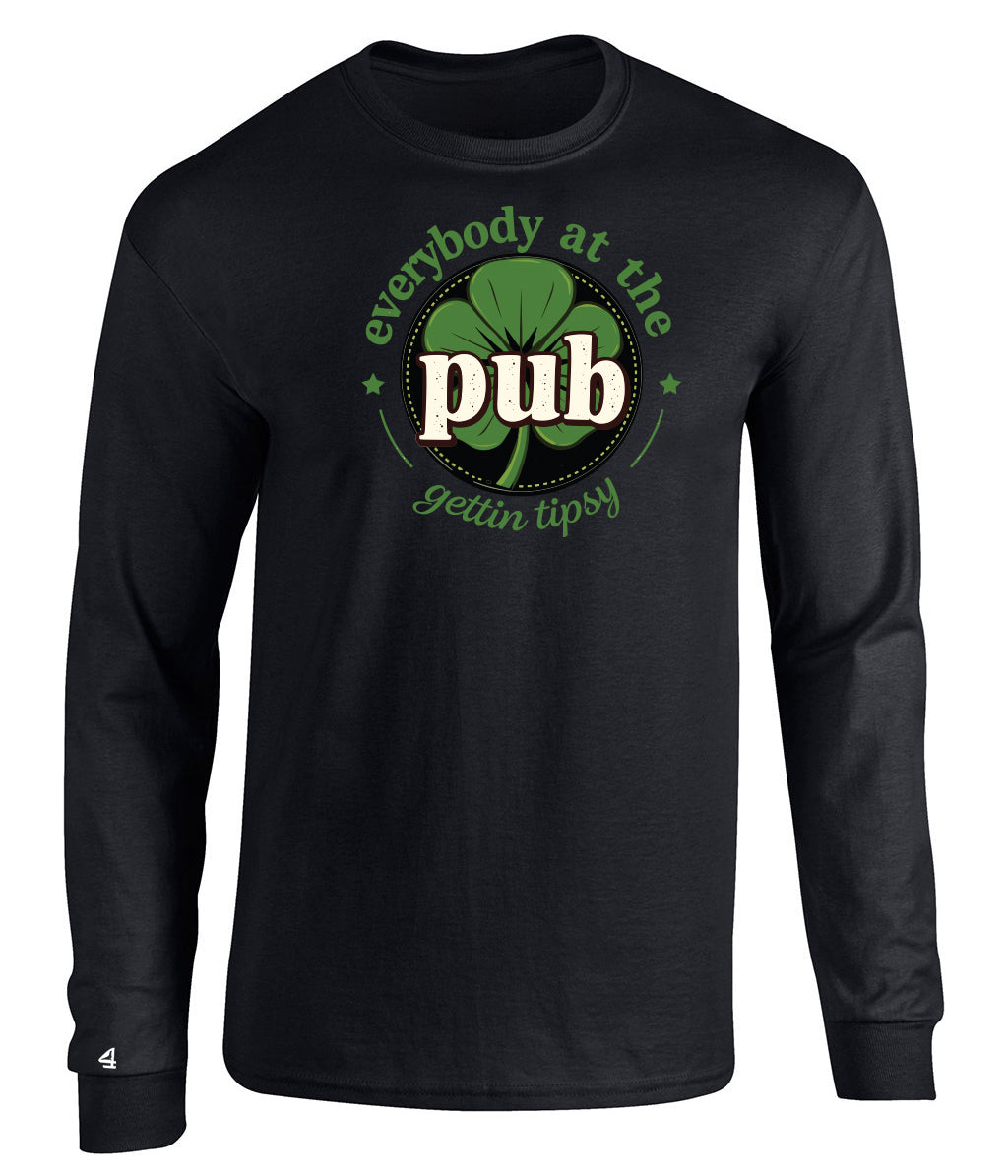 Everybody in the Pub LS Shirt