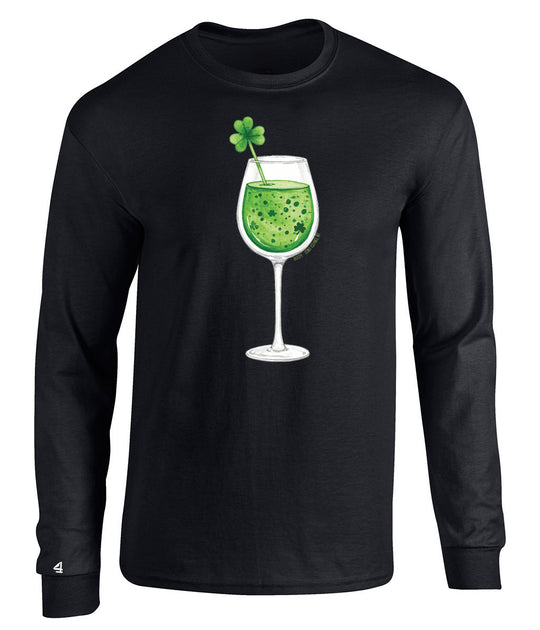 Shamrock Drink Buoy4 LS Shirt