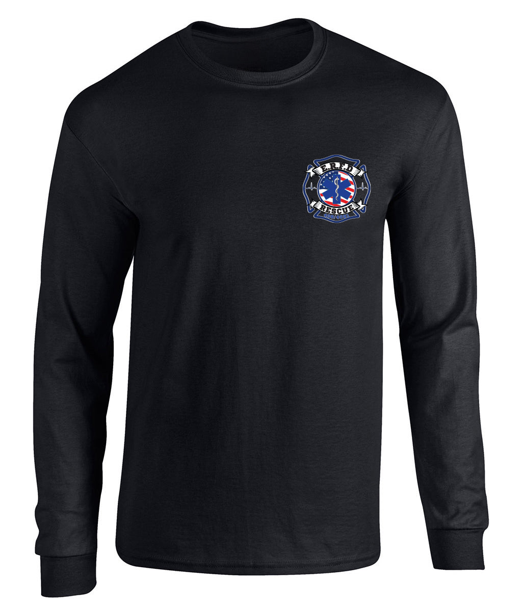 E.R.F.D. RESCUE LONG SLEEVE TEE